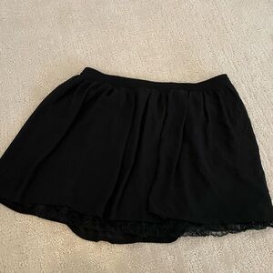 Forever 21 Black Mini Skirt